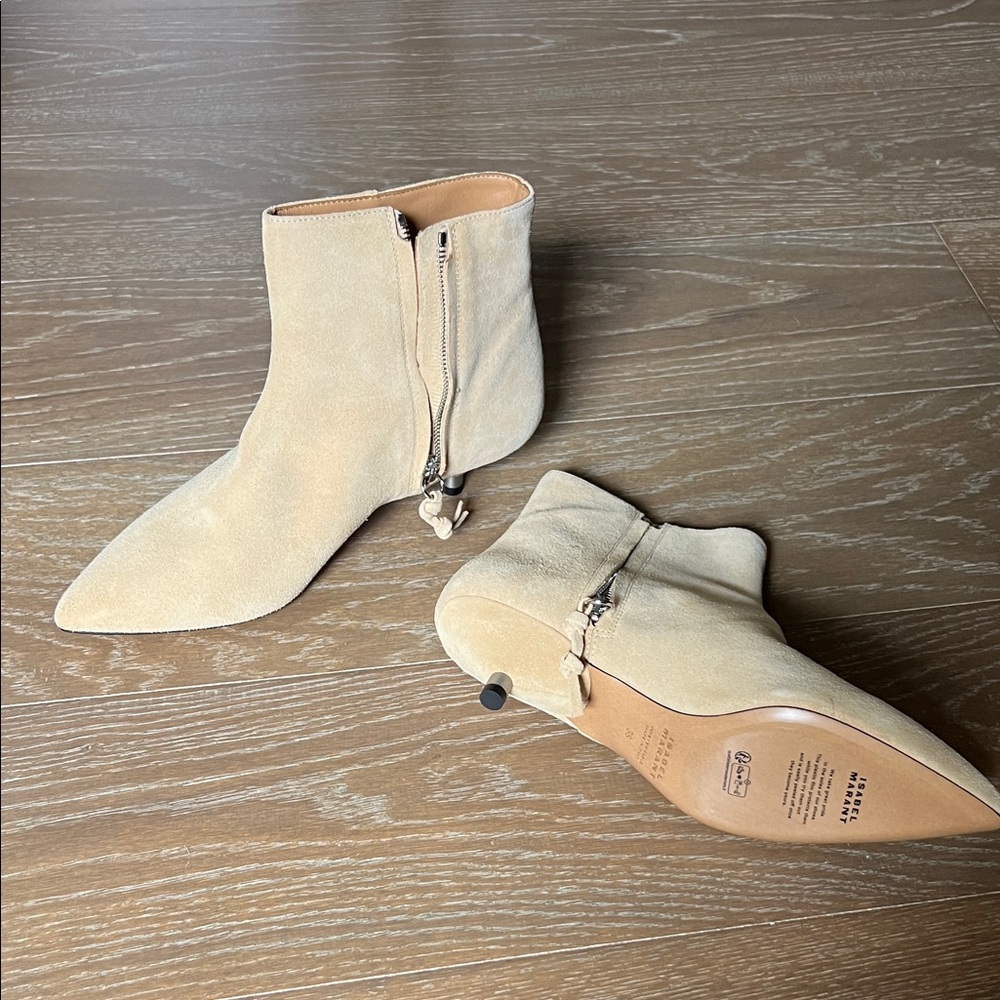 Isabel Marant Eana Ankle Boots